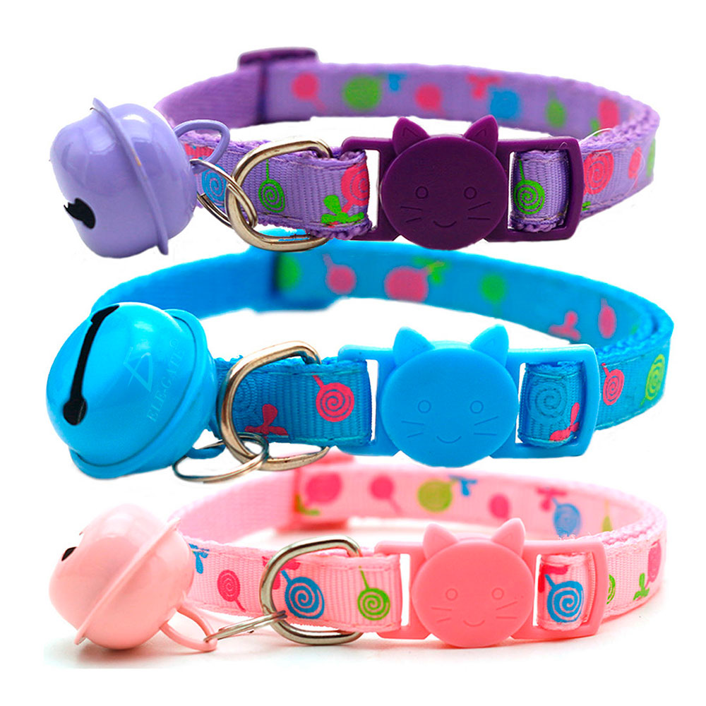 Collar para Gato con Campana - Diseño Único y Separable - Accesorio de Estilo para Gatos - Image 3