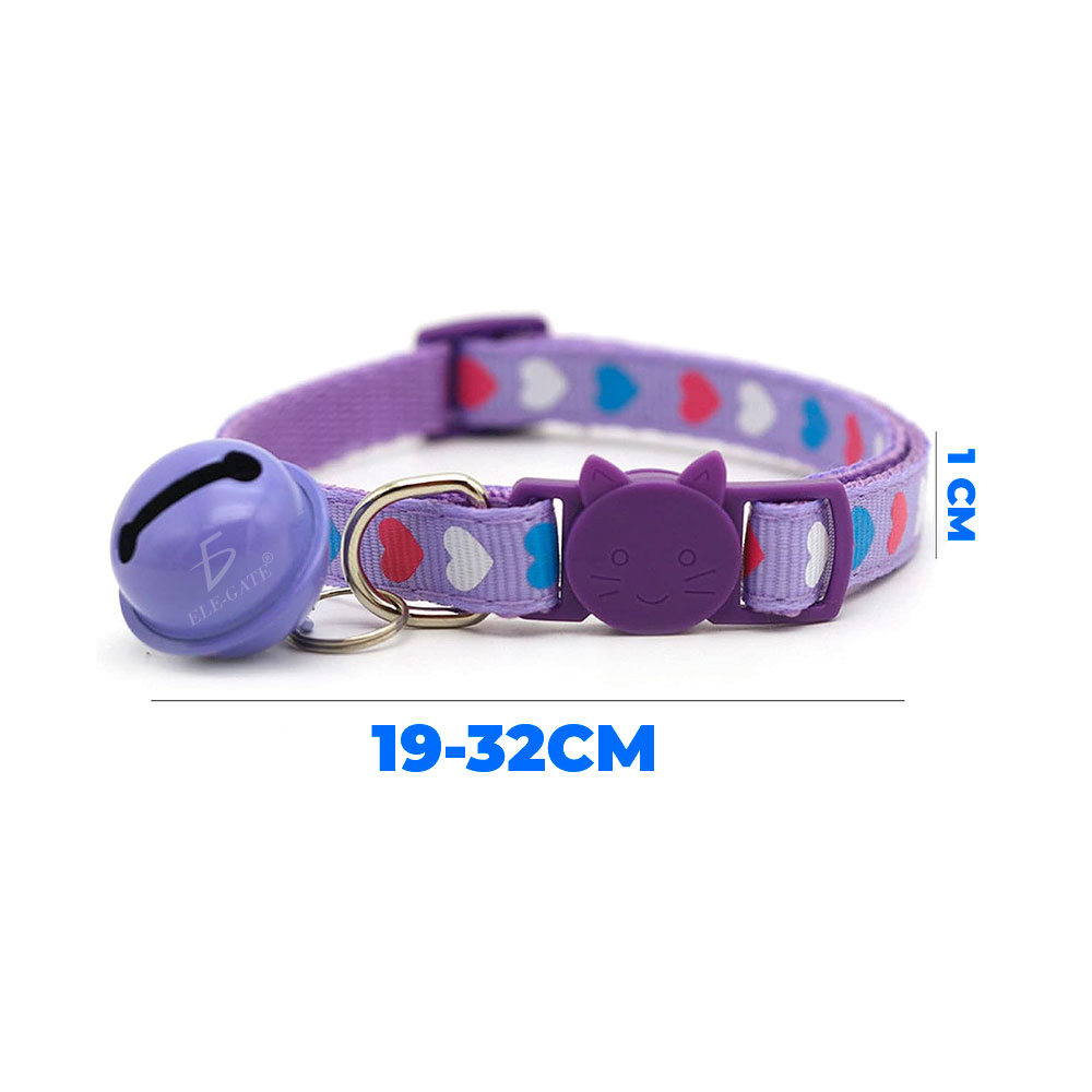 Collar para Gato con Campana - Diseño Único y Separable - Accesorio de Estilo para Gatos - Image 5