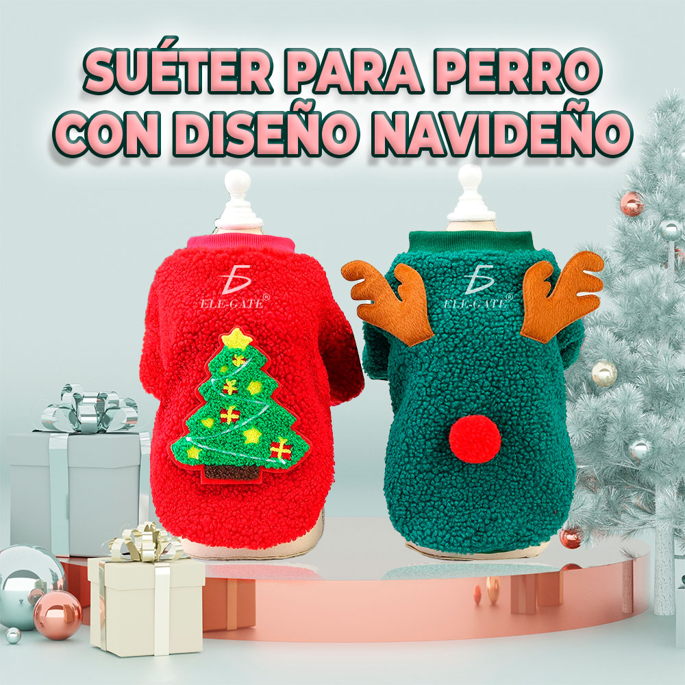 Suéter Navideño para Perros - Agrega Diversión y Estilo Festivo a la Temporada - Image 5