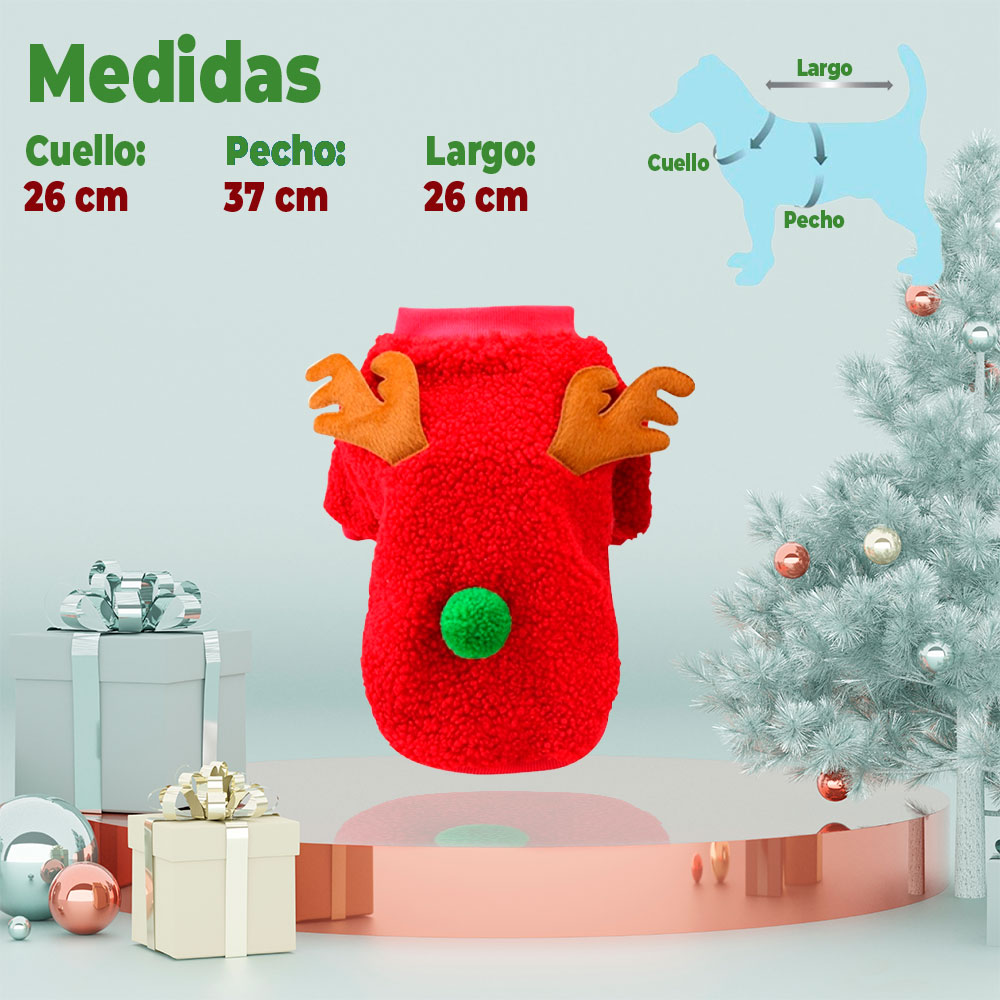 Suéter Navideño para Perros - Agrega Diversión y Estilo Festivo a la Temporada - Image 4