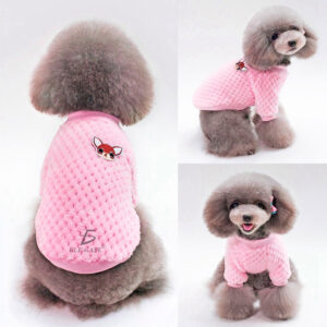 Chaqueta de Invierno para Cachorros - Abrigo Cálido y Elegante para Mascotas Pequeñas