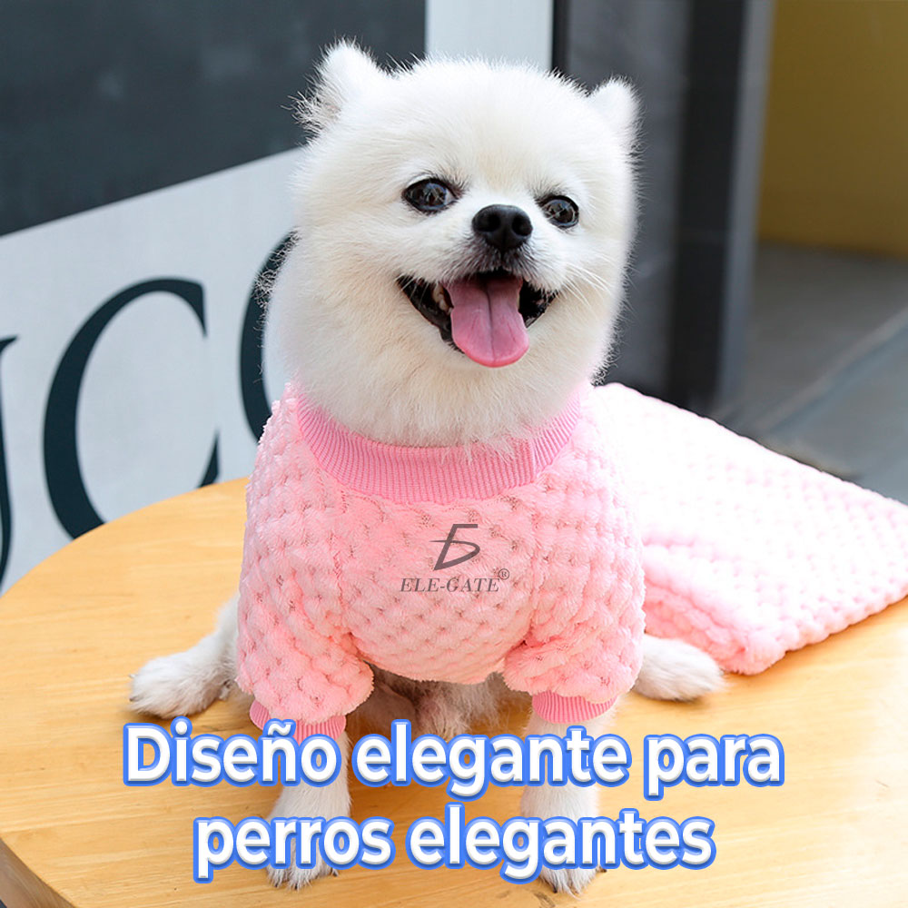 Chaqueta de Invierno para Cachorros - Abrigo Cálido y Elegante para Mascotas Pequeñas - Image 2