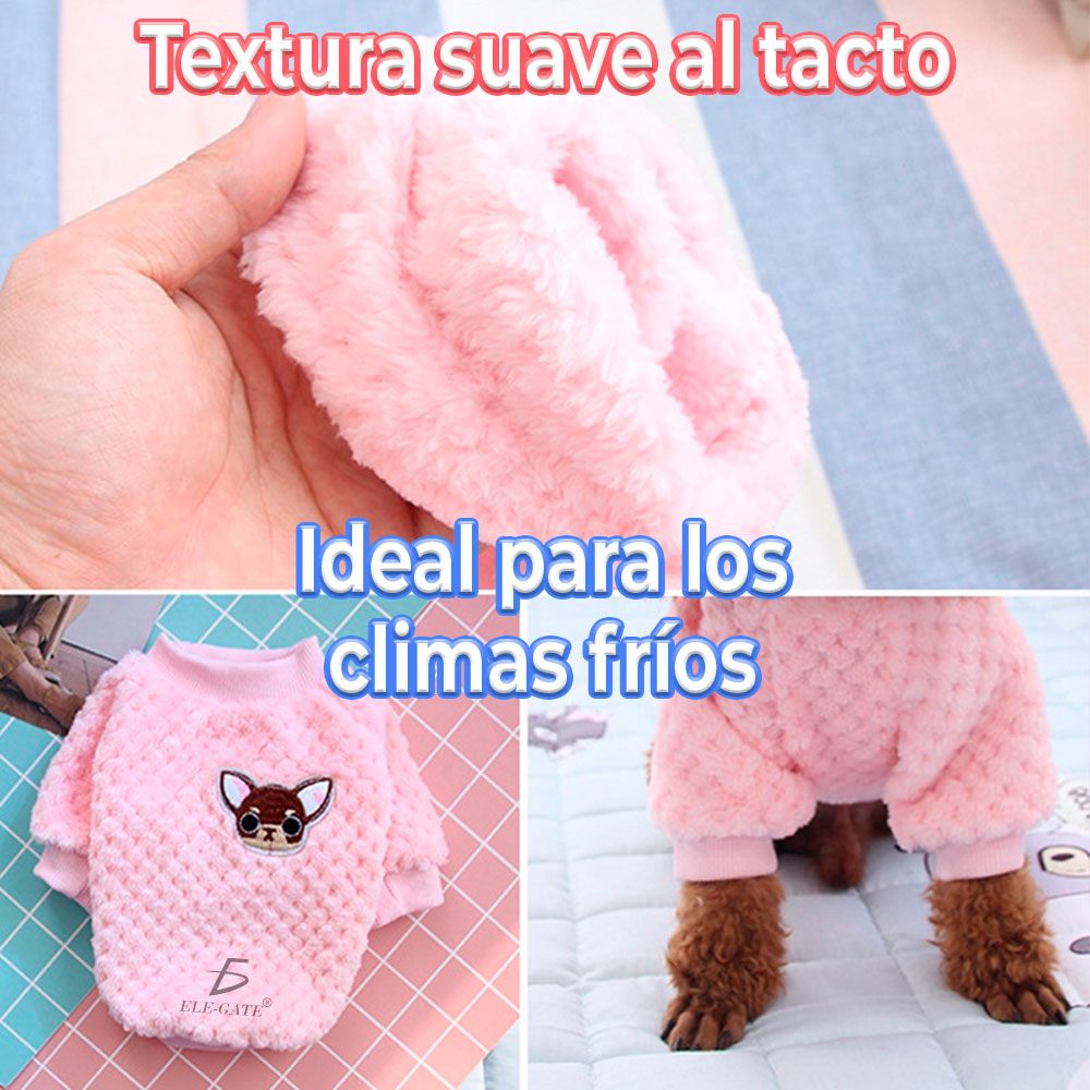 Chaqueta de Invierno para Cachorros - Abrigo Cálido y Elegante para Mascotas Pequeñas - Image 5