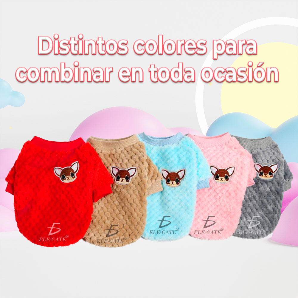Chaqueta de Invierno para Cachorros - Abrigo Cálido y Elegante para Mascotas Pequeñas - Image 4