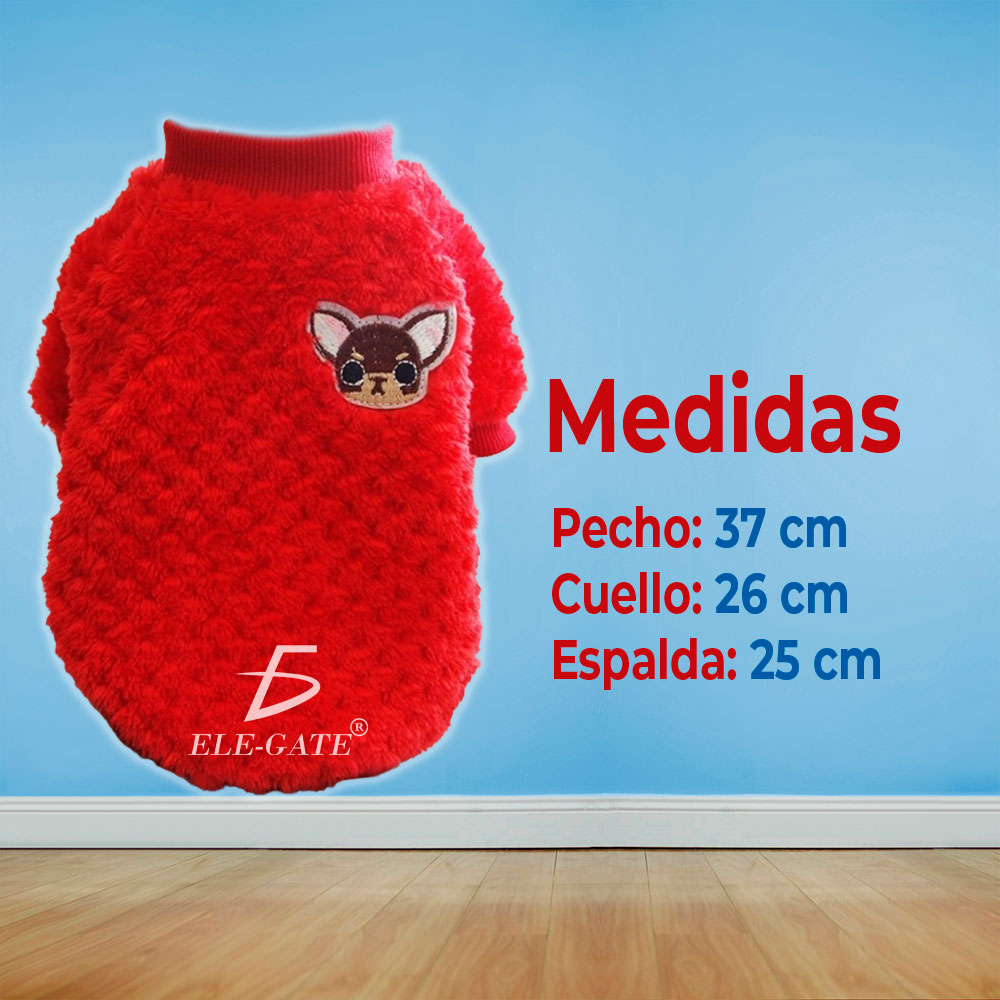 Chaqueta de Invierno para Cachorros - Abrigo Cálido y Elegante para Mascotas Pequeñas - Image 3