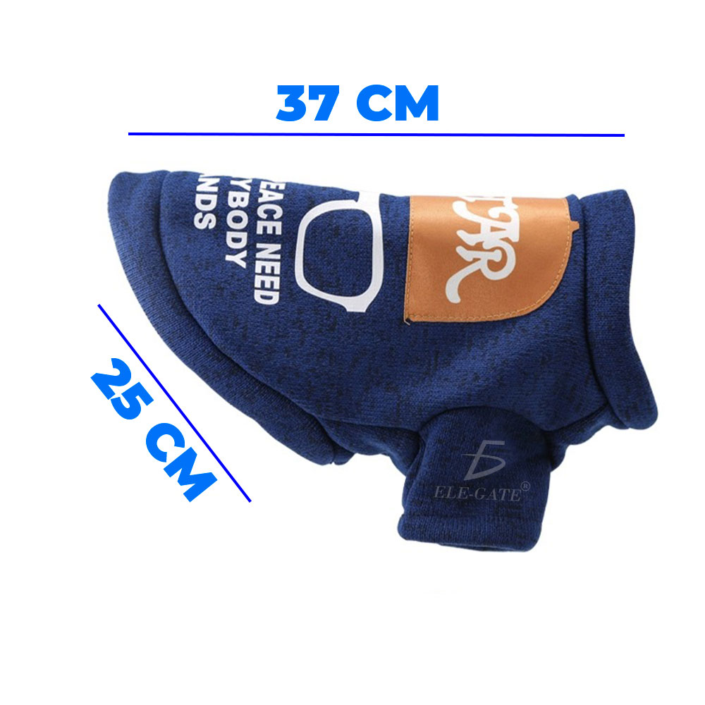 Chaqueta de Invierno para Mascotas - Abrigo Cálido y Cómodo para Perros Pequeños - Image 3