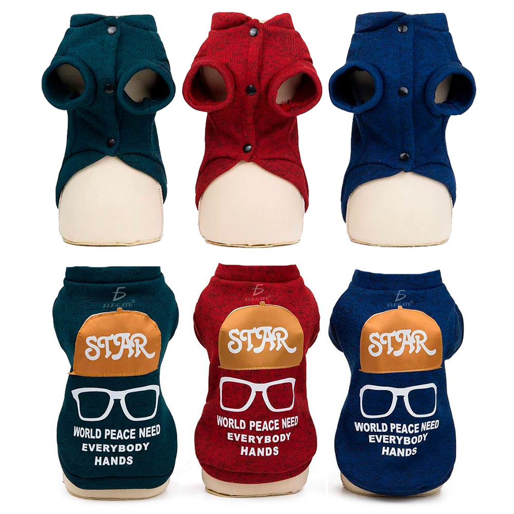 Chaqueta de Invierno para Mascotas - Abrigo Cálido y Cómodo para Perros Pequeños - Image 5