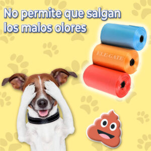 Bolsas de Basura Ecológicas - Alternativa Sostenible para la Gestión de Residuos heces de mascotas 