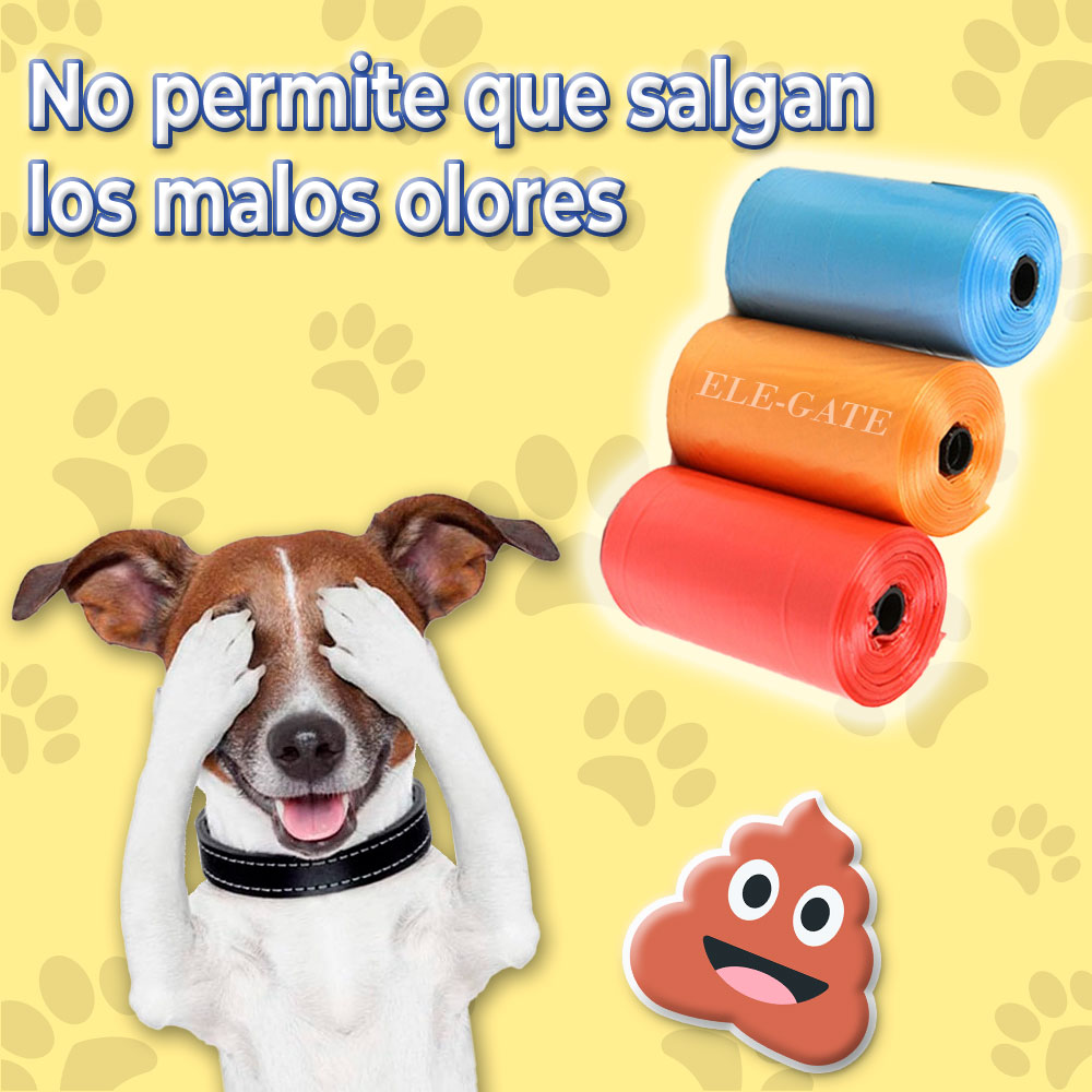 Bolsas de Basura Ecológicas - Alternativa Sostenible para la Gestión de Residuos heces de mascotas