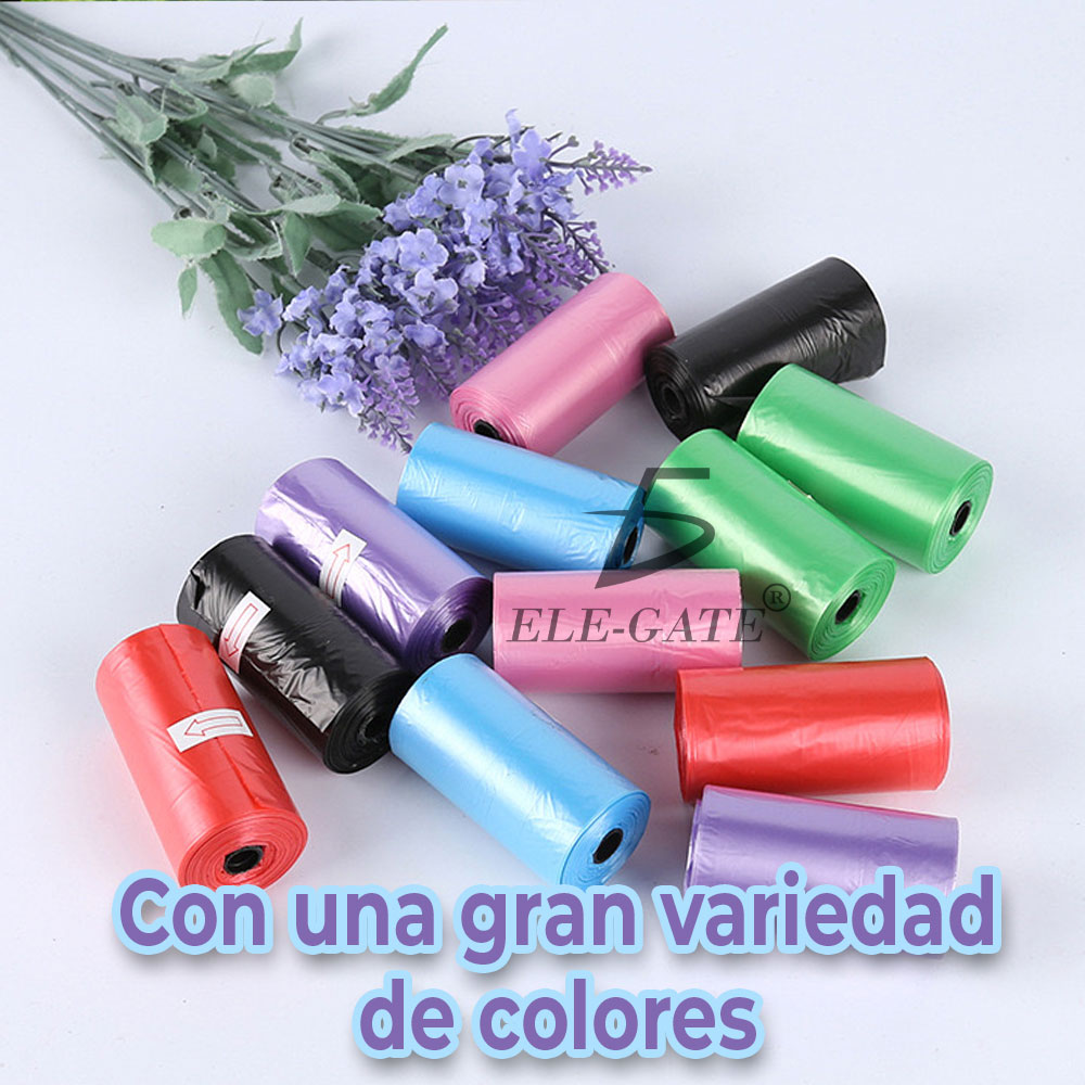 Bolsas de Basura Ecológicas - Alternativa Sostenible para la Gestión de Residuos heces de mascotas - Image 5