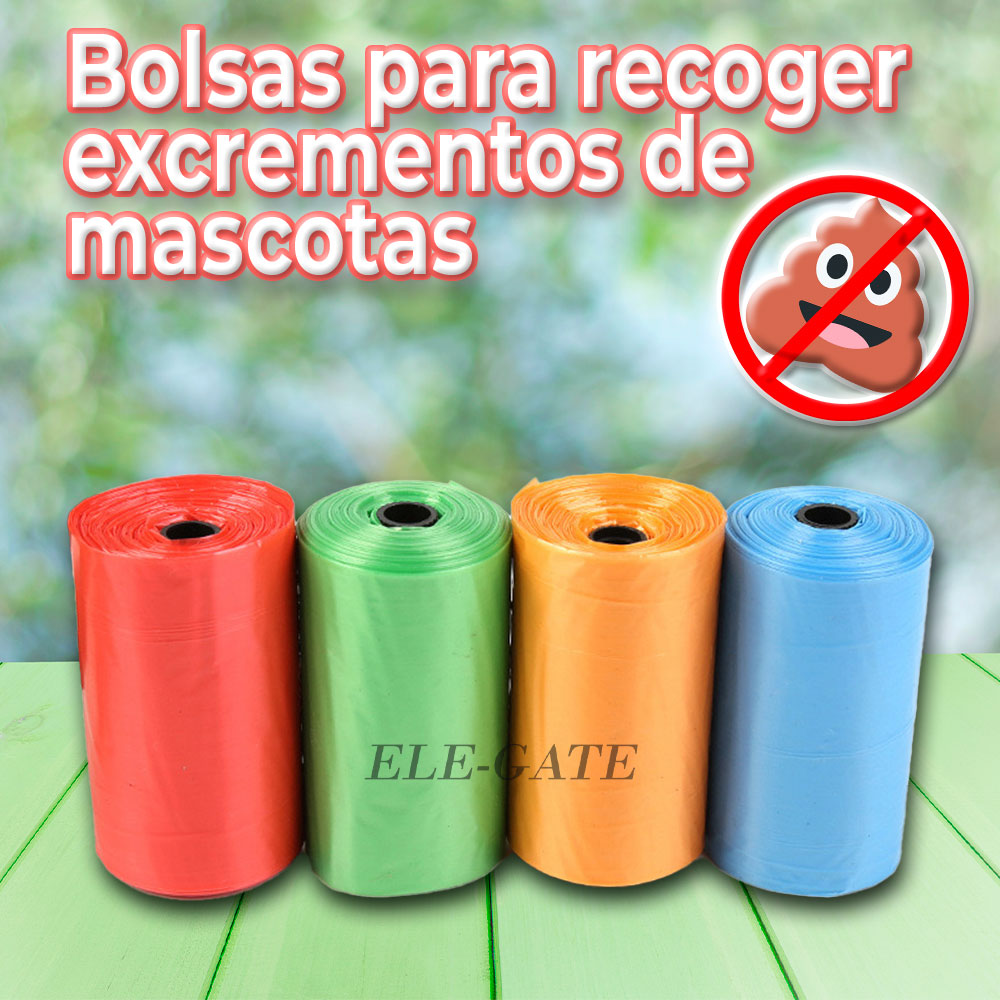 Bolsas de Basura Ecológicas - Alternativa Sostenible para la Gestión de Residuos heces de mascotas - Image 2