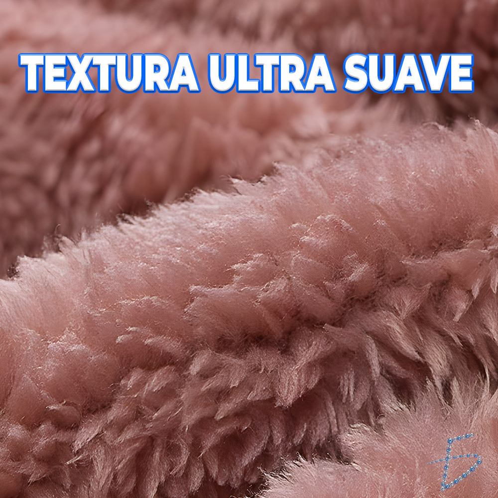 Conjunto de pijama mullido de 2 piezas para mujer: Sherpa suave y acogedora con capucha - Image 4