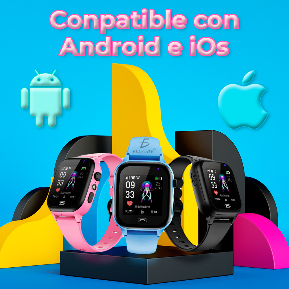 Reloj Inteligente para Niños con Rastreador GPS y Función de Videollamada - Tecnología Inteligente para Padres y Niños - Image 2