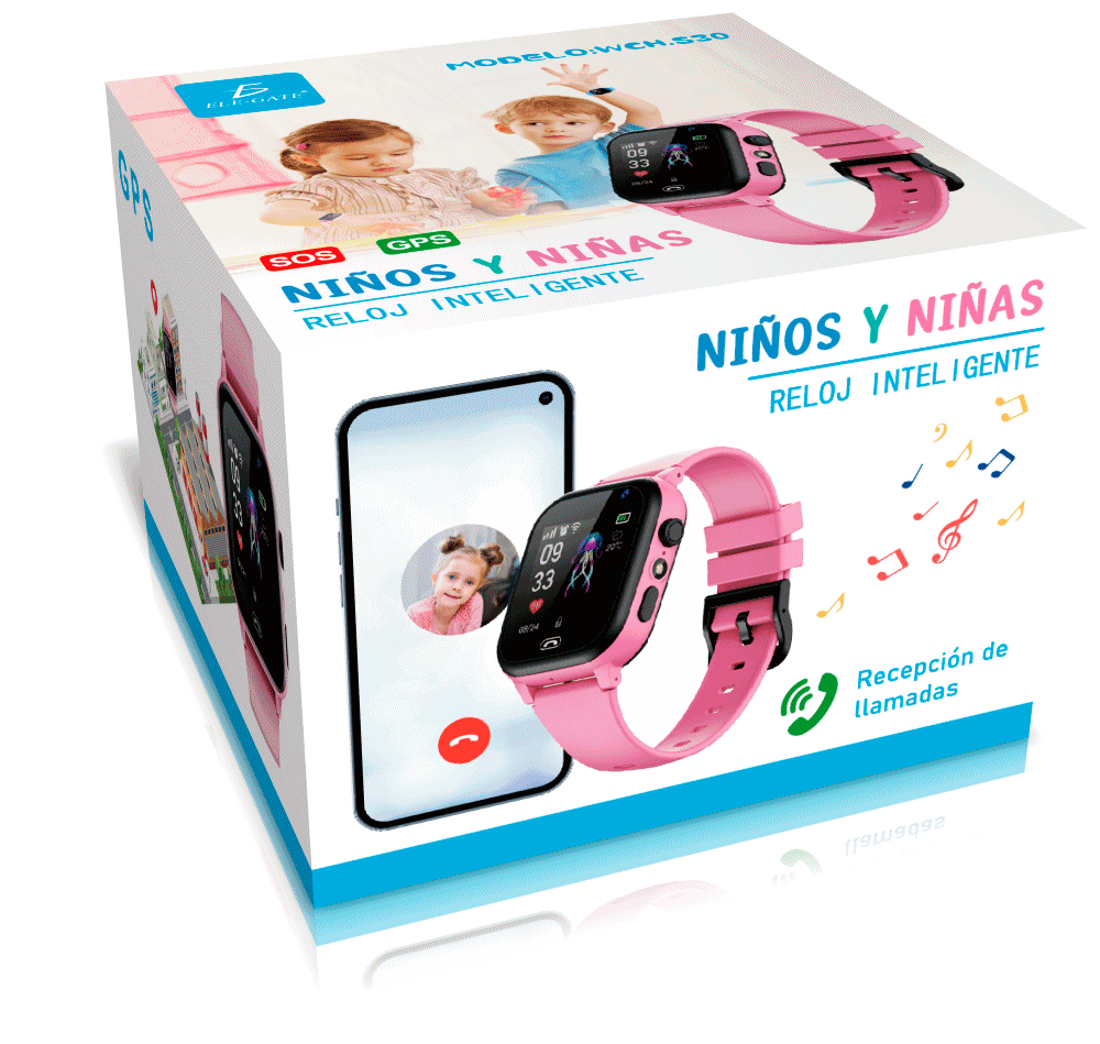 Reloj Inteligente para Niños con Rastreador GPS y Función de Videollamada - Tecnología Inteligente para Padres y Niños - Image 7