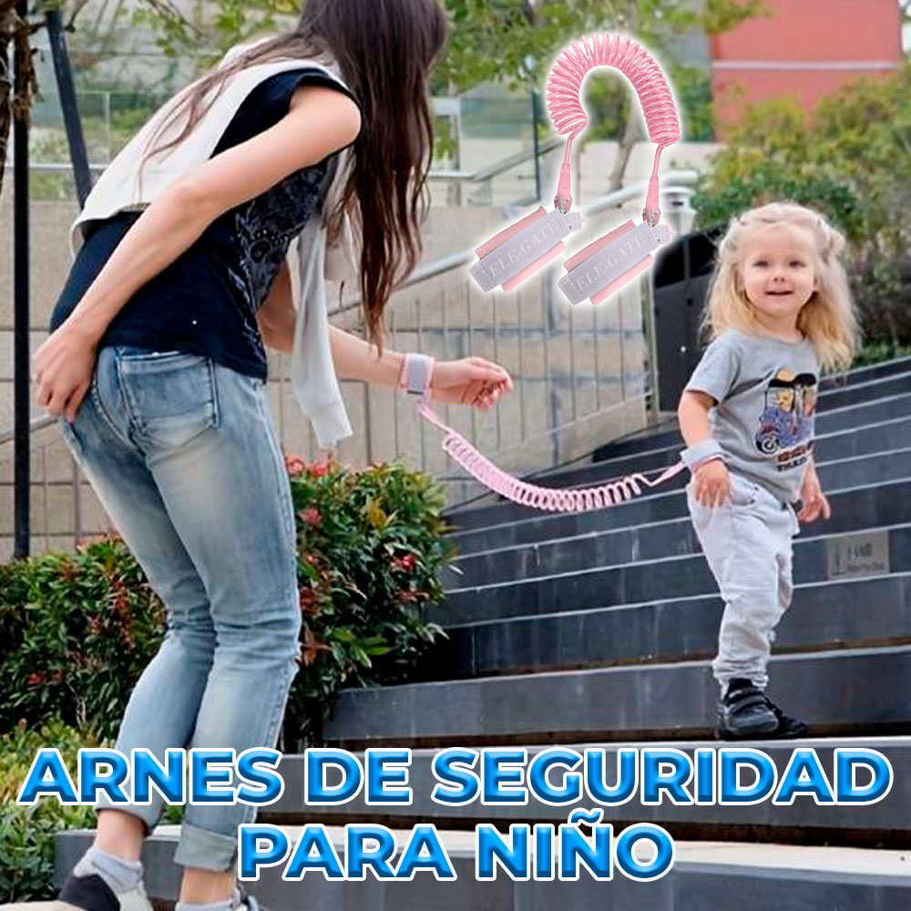 Correa de Seguridad para Niños Pequeños con Cierre Magnético - Ajustable y Confortable - Image 2