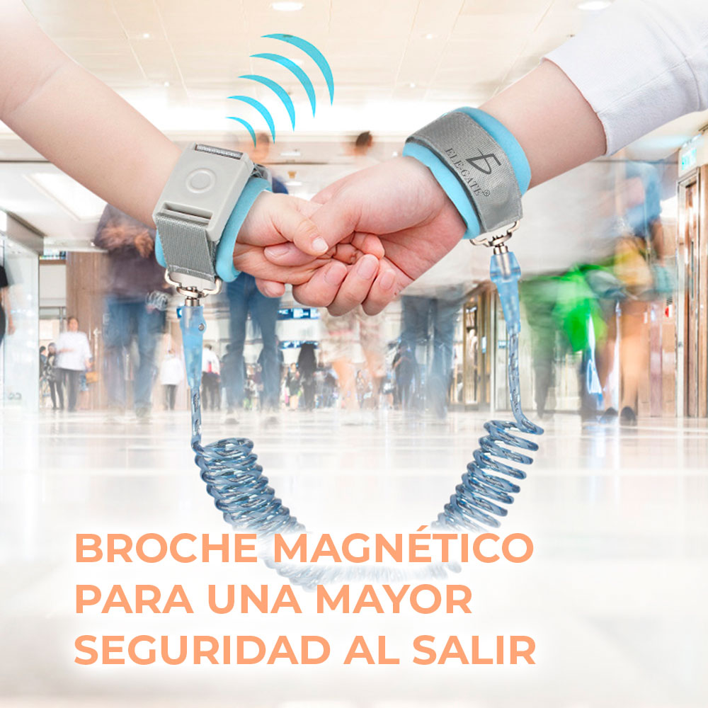 Cinturon de Seguridad para Niños Pequeños con Llave - Ajustable y Elástica