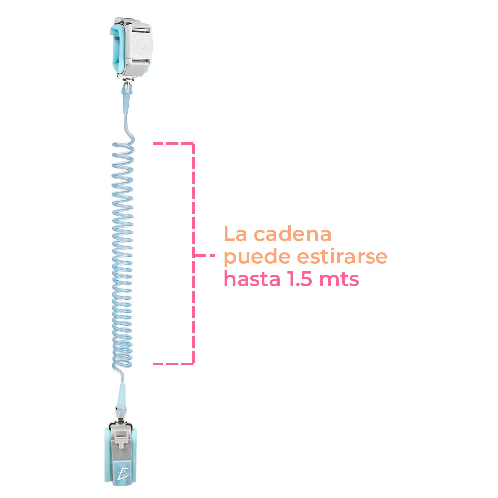 Cinturon de Seguridad para Niños Pequeños con Llave - Ajustable y Elástica - Image 4