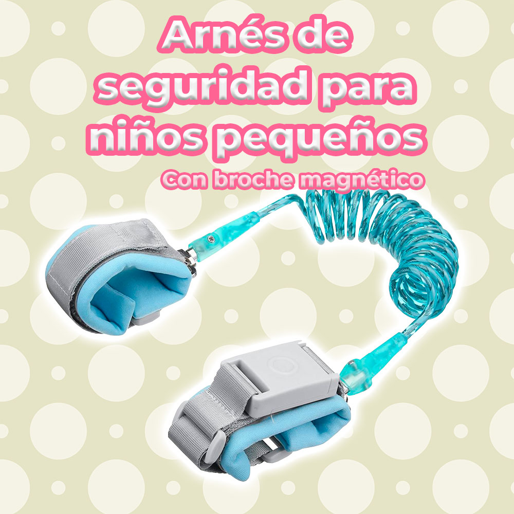 Cinturon de Seguridad para Niños Pequeños con Llave - Ajustable y Elástica - Image 3