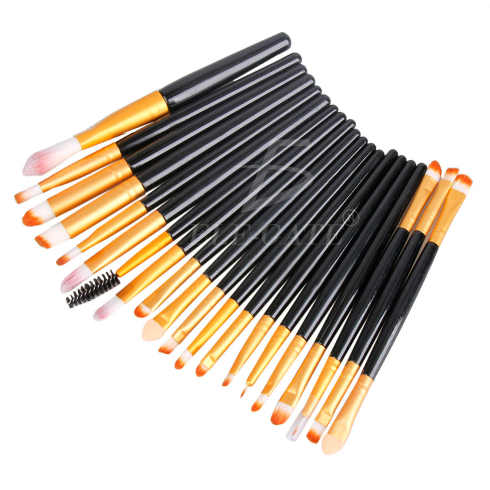 Kit de Pinceles de Maquillaje Profesional - 20 Unidades - Image 4