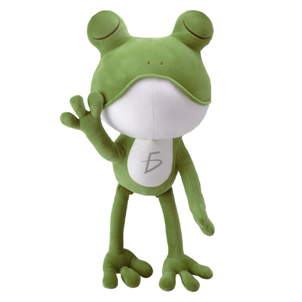 Peluche de Rana Verde - Amigo Saltarín y Abrazable para Todas las Edades - Image 2