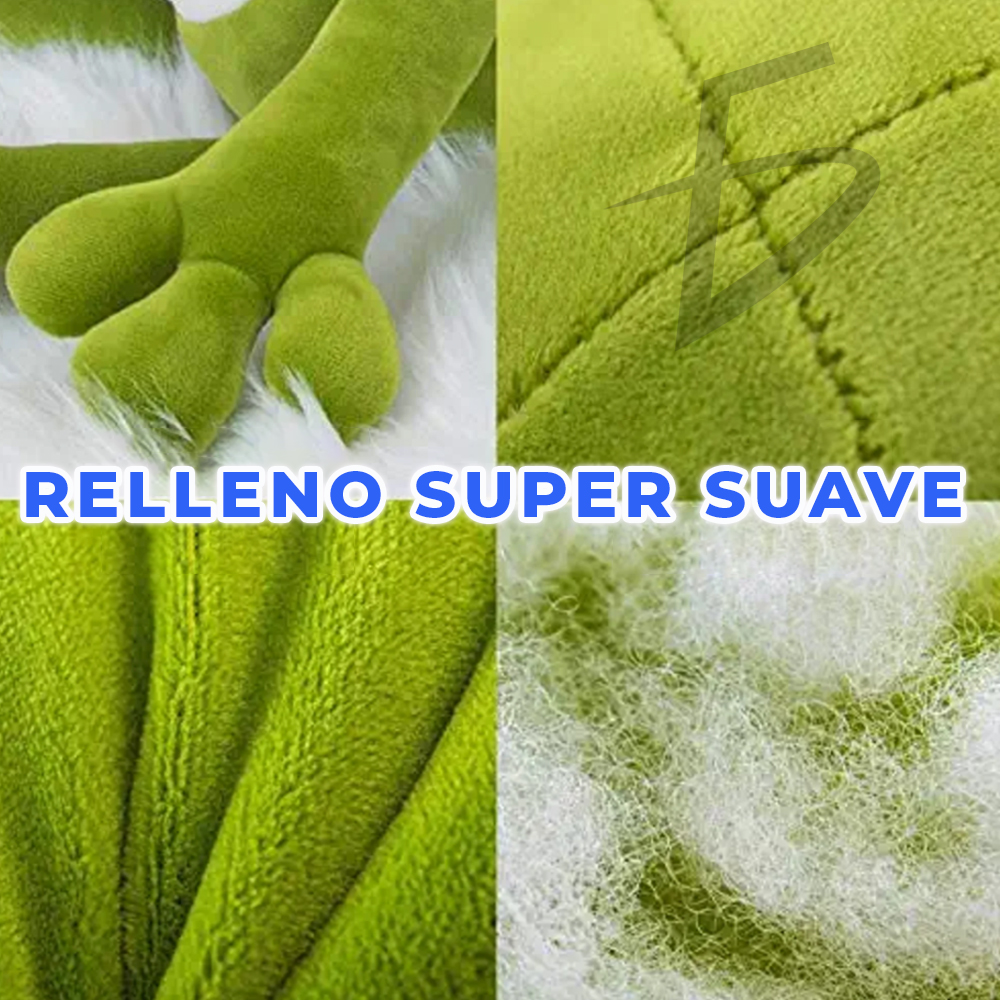 Peluche de Rana Verde - Amigo Saltarín y Abrazable para Todas las Edades - Image 3