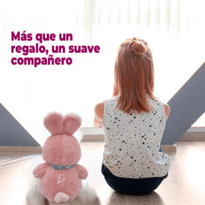 Peluche de Conejo de Felpa - Adorable Compañero para Niños y Amantes de los Animales