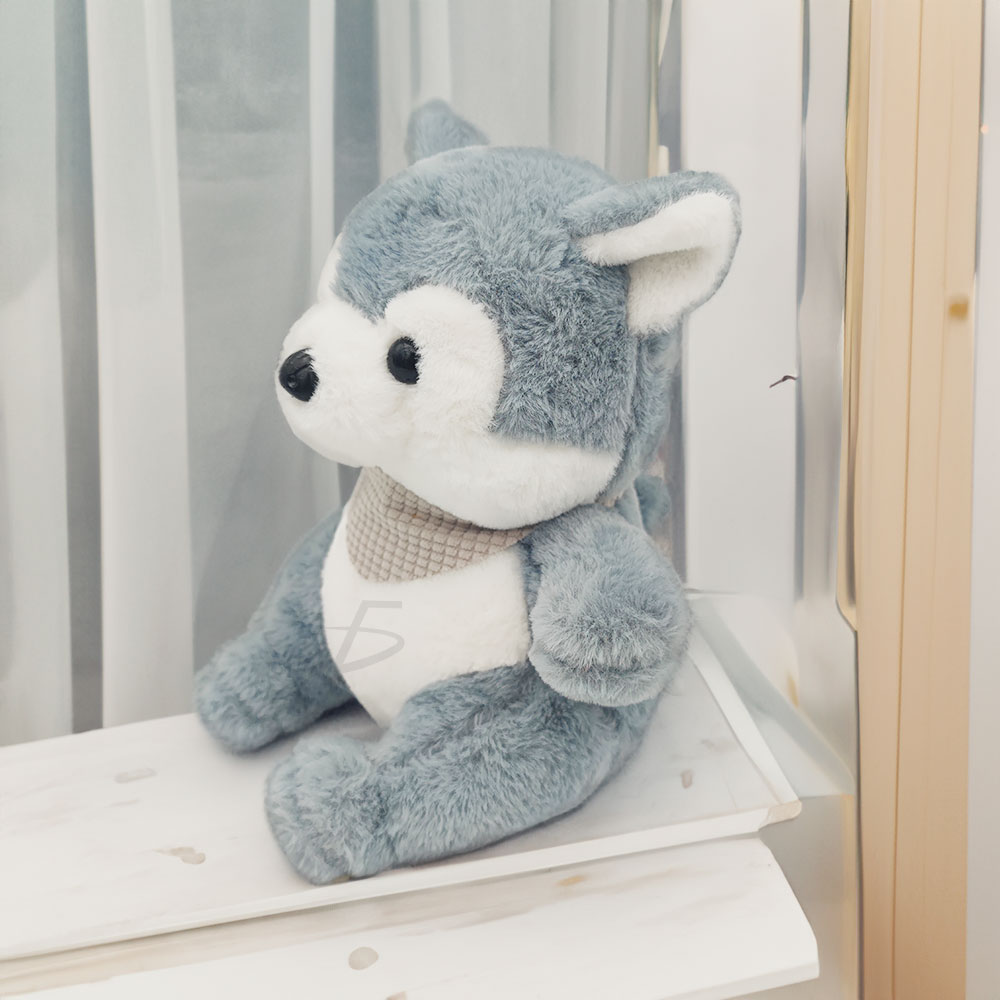 Peluche de Husky - Tierno Compañero de Peluche para Niños y Amantes de los Perros - Image 3