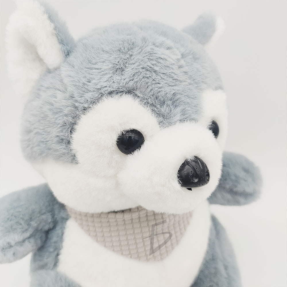 Peluche de Husky - Tierno Compañero de Peluche para Niños y Amantes de los Perros - Image 5