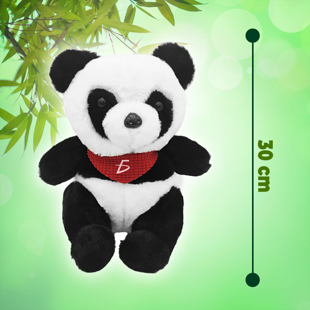 Peluche de Panda de 30 cm - Regalo Encantador para Cumpleaños y Ocasiones Especiales - Image 4