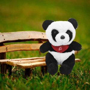 Peluche de Panda de 30 cm - Regalo Encantador para Cumpleaños y Ocasiones Especiales