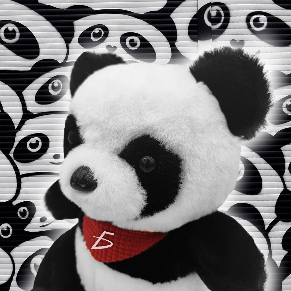 Peluche de Panda de 30 cm - Regalo Encantador para Cumpleaños y Ocasiones Especiales - Image 5