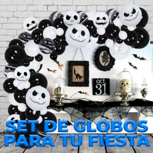 Kit de Decoraciones de Halloween - Transforma tu Espacio en un Reino de Terror