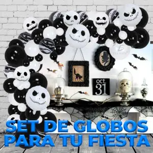 Kit de Decoraciones de Halloween - Transforma tu Espacio en un Reino de Terror