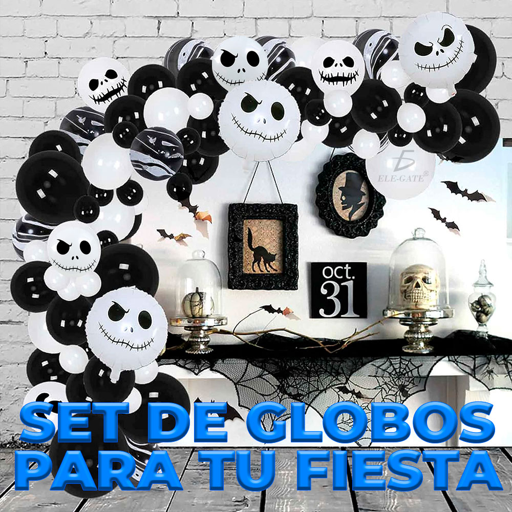 Kit de Decoraciones de Halloween - Transforma tu Espacio en un Reino de Terror