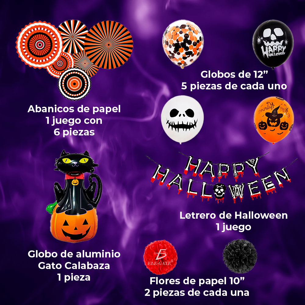 Decoraciones de Halloween para Interiores y Exteriores - ¡Crea un Escenario de Terror Inolvidable! - Image 5