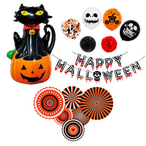 Decoraciones de Halloween para Interiores y Exteriores - ¡Crea un Escenario de Terror Inolvidable!