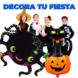 Decoraciones de Halloween para Interiores y Exteriores