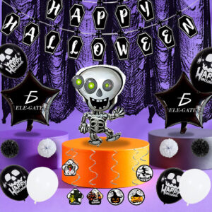 Decoraciones de Cumpleaños Espeluznantes de Halloween 
