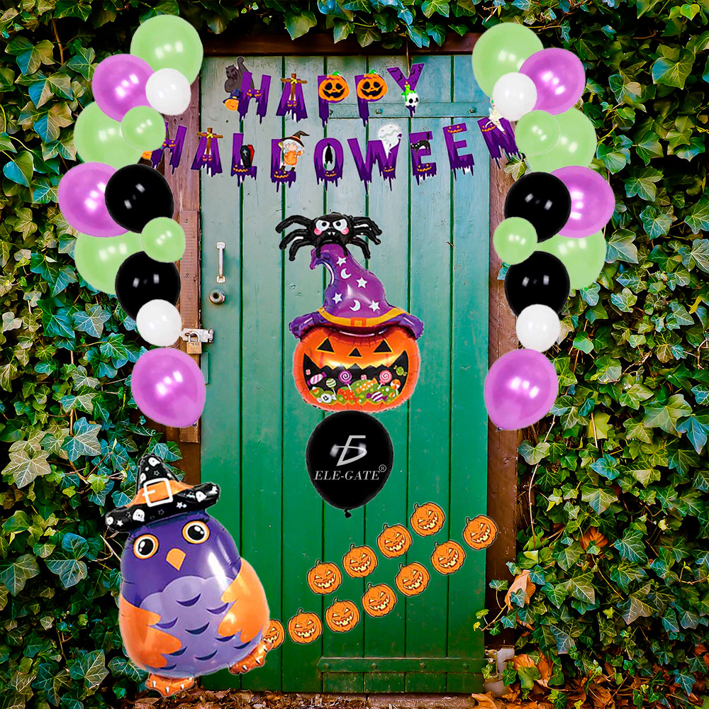 Kit de Globos para Decoración de Fiesta de Halloween - ¡Transforma tu Celebración en un Escenario Espeluznante! - Image 5