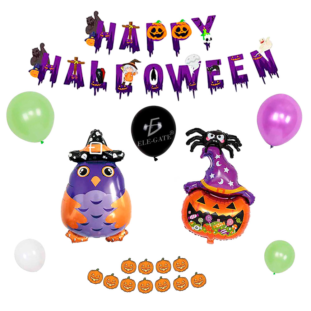 Kit de Globos para Decoración de Fiesta de Halloween - ¡Transforma tu Celebración en un Escenario Espeluznante! - Image 2