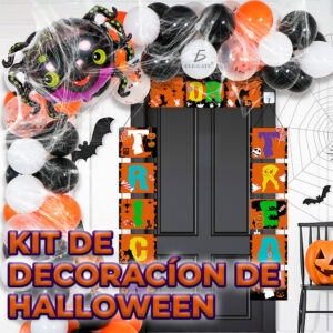 Kit de Guirnalda de Globos de Halloween