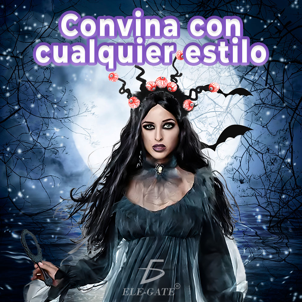 Diademas de Halloween - Accesorios Divertidos para Cabello con Temática de Halloween - Image 2