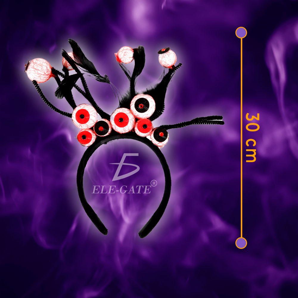 Diademas de Halloween - Accesorios Divertidos para Cabello con Temática de Halloween - Image 5