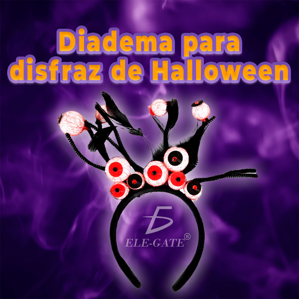 Diademas de Halloween - Accesorios Divertidos para Cabello con Temática de Halloween - Image 3