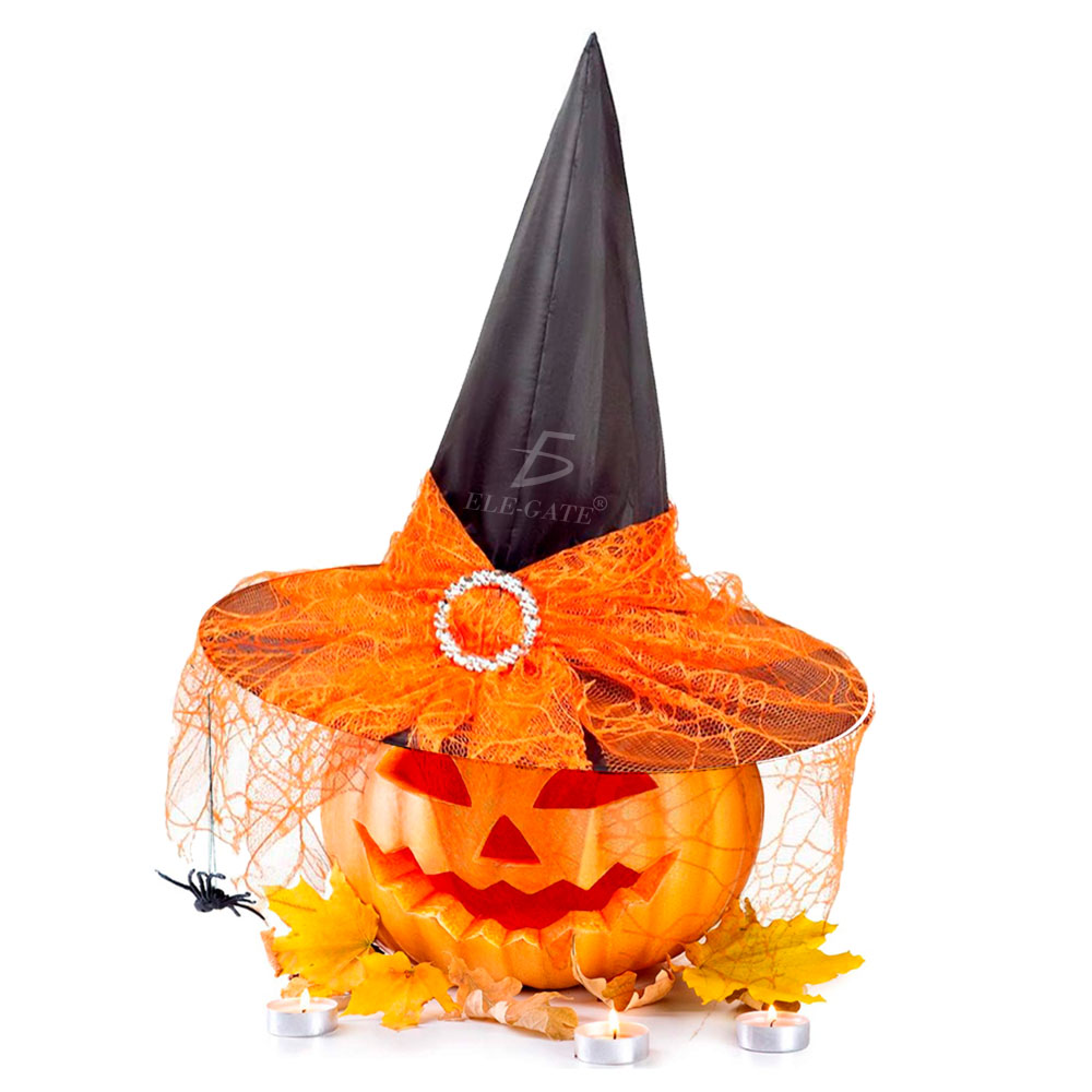 Sombrero Retro de Halloween - Complemento Perfecto para Disfraces de Halloween - Image 3