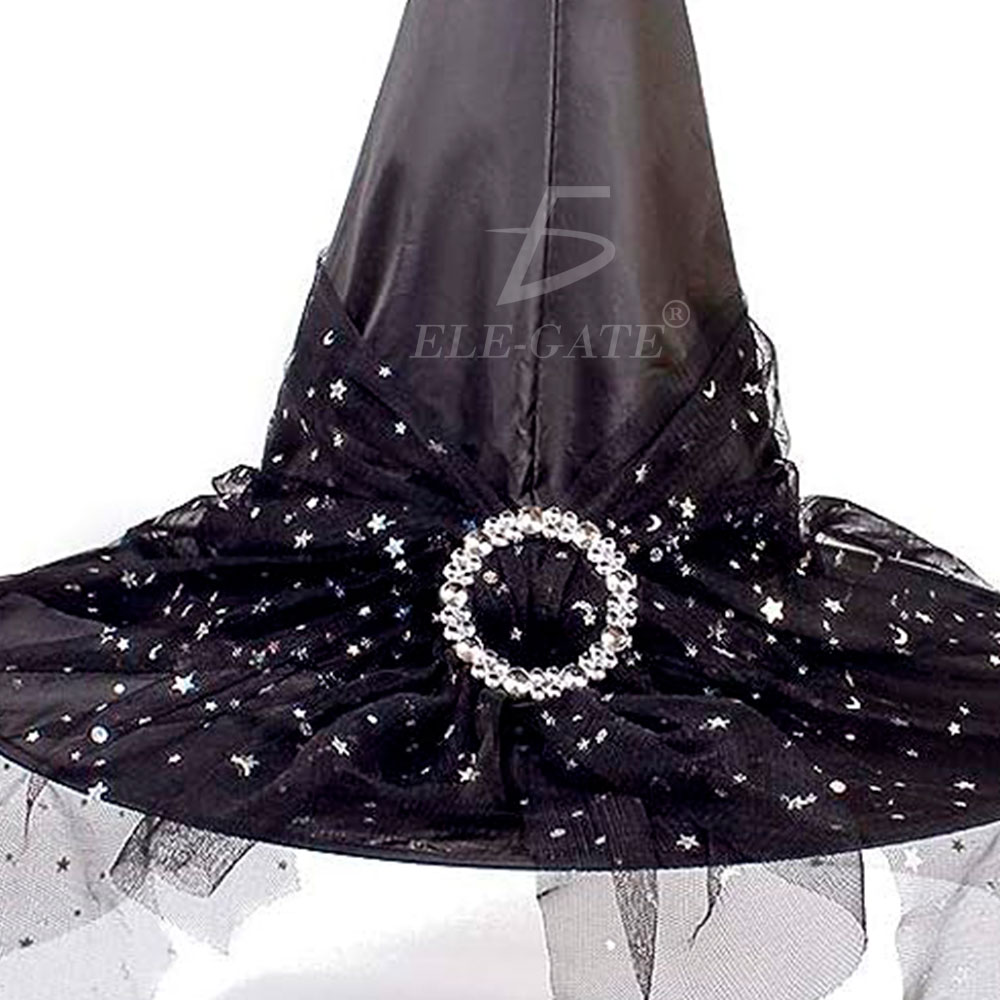 Sombrero Retro de Halloween - Complemento Perfecto para Disfraces de Halloween - Image 4