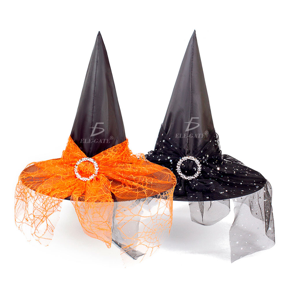 Sombrero Retro de Halloween - Complemento Perfecto para Disfraces de Halloween - Image 2