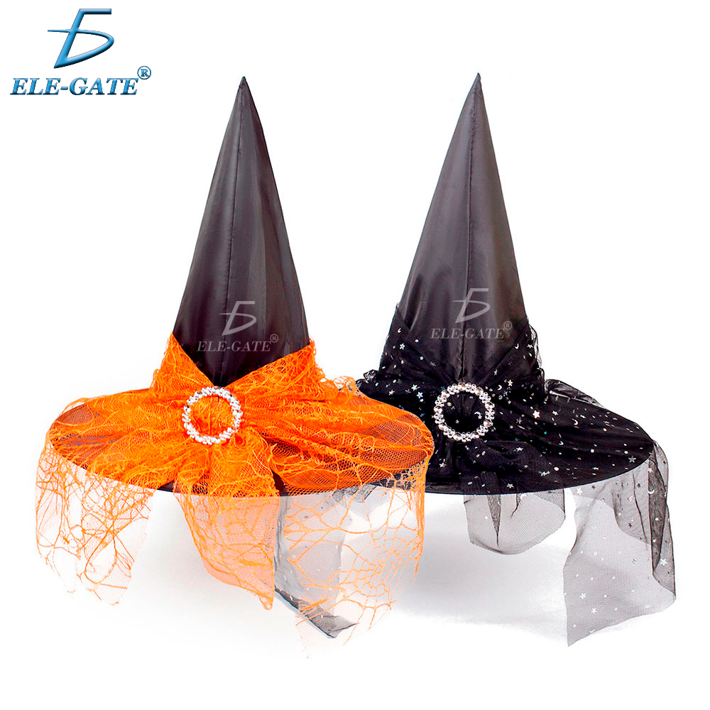Sombrero Retro de Halloween - Complemento Perfecto para Disfraces de Halloween