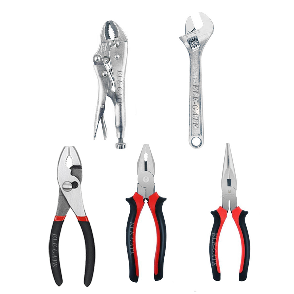 Juego De Alicates Pinzas Con Empuñaduras Cómodas Paquete Con 5 Piezas - Image 2
