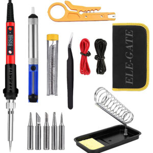 Kit de Soldadura de Temperatura Ajustable LCD Cerámica